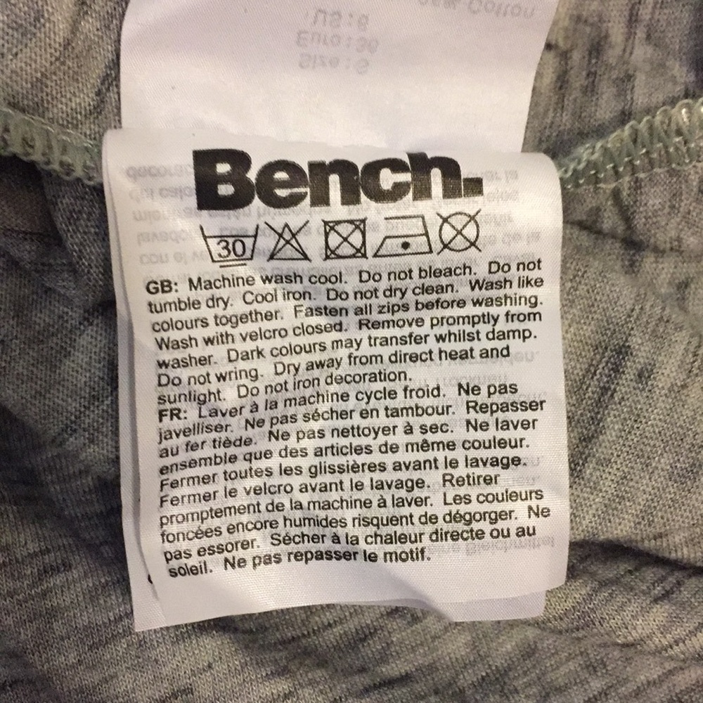 Bench. Ruched side tank - Picture 6 of 6
